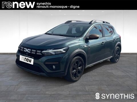 Dacia Sandero ECO-G 100 GSR2 Stepway Extreme + 2025 occasion Manosque 04100
