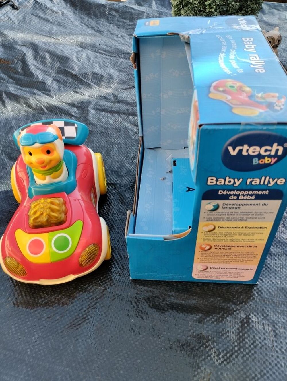 auto rallye V-Tech Jeux / jouets