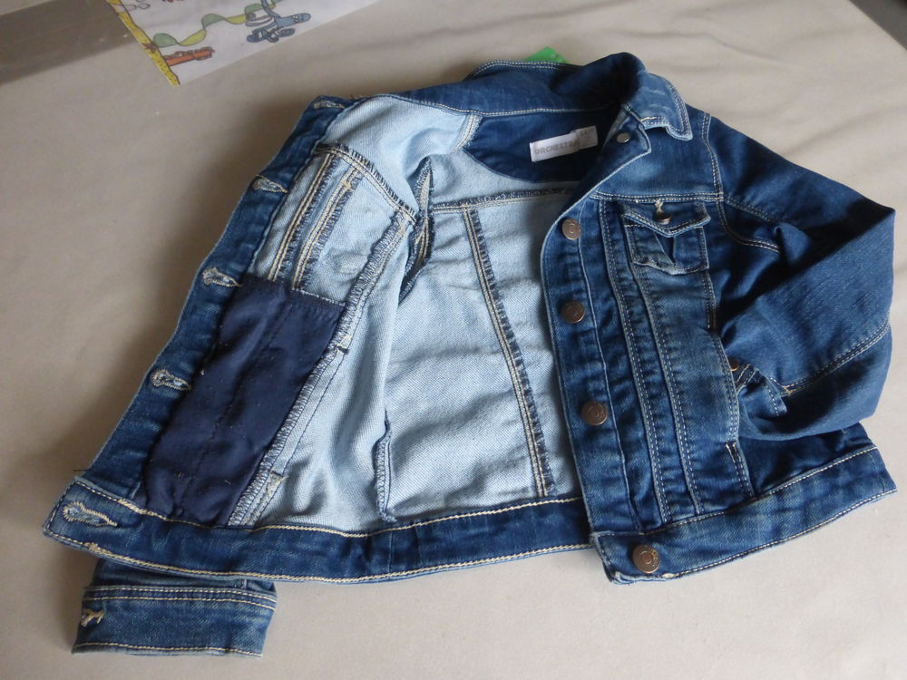 VESTE en JEAN ORCHESTRA fille 4-5 ans Vêtements enfants