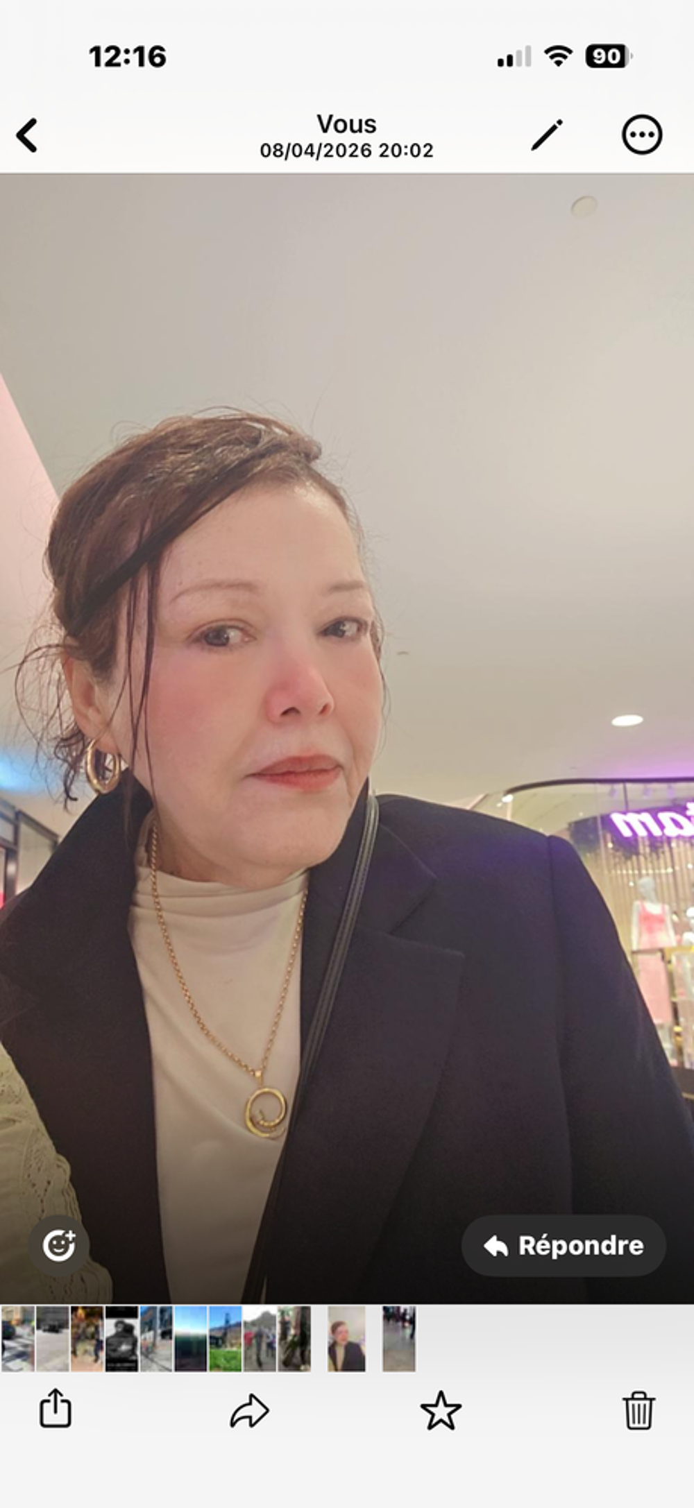   Service à la personne même malade  