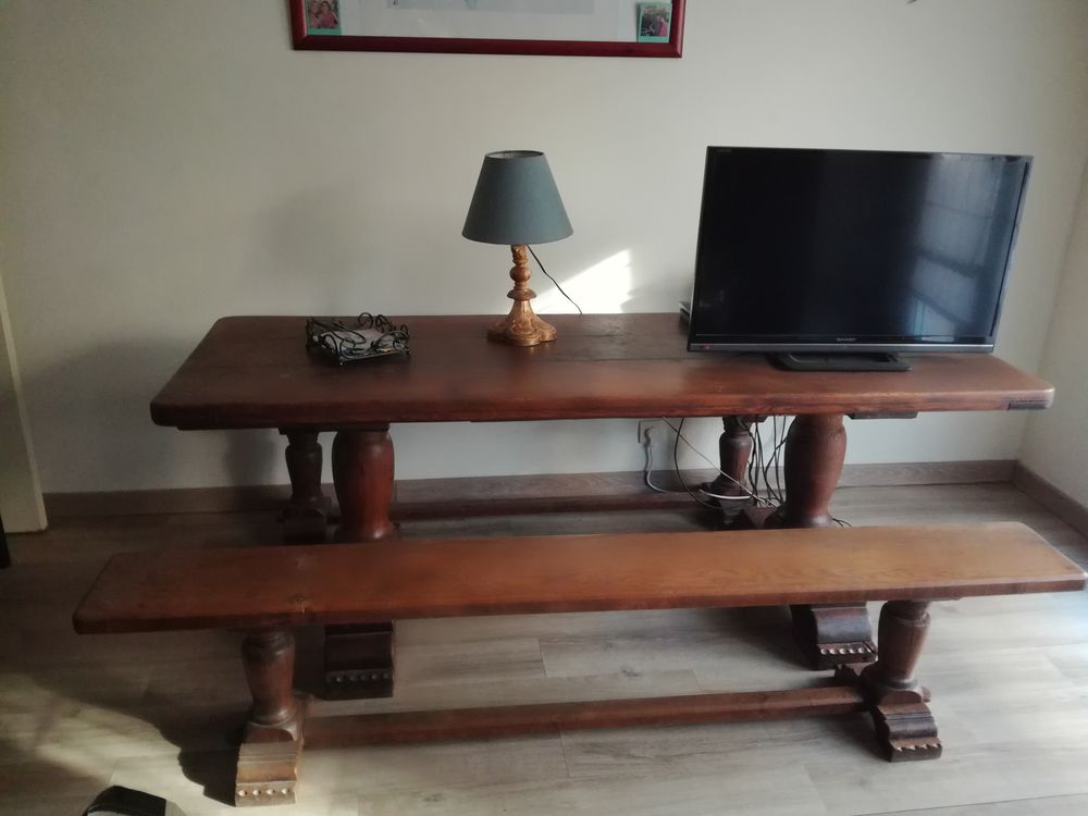 Table de ferme ancienne Meubles