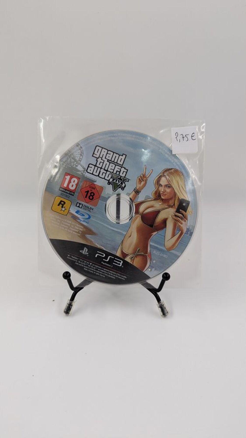 Jeu PS3 Playstation 3 Grand Theft Auto V (5) en loose Consoles et jeux vidéos