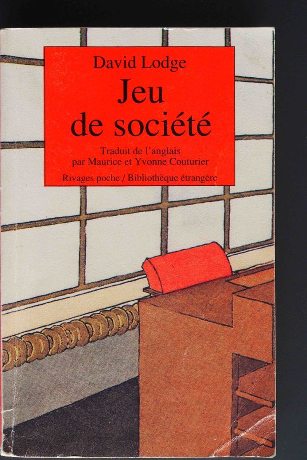 Jeu de soci&eacute;t&eacute; David Lodge Livres et BD