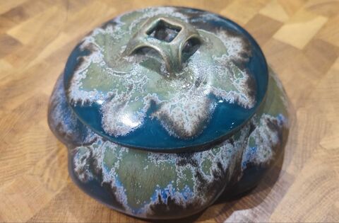 Bonbonnire cramique Denbac Art nouveau 75 Clermont (60)