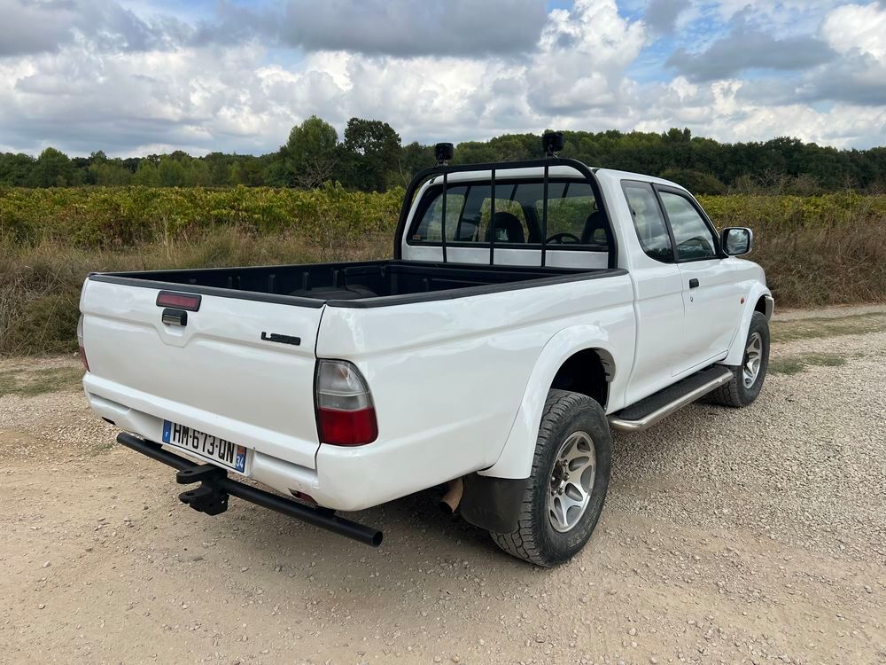 L200 2.5 TD 136 SINGLE CAB INFORM CLIM 2001 occasion 34400 Lunel-Viel