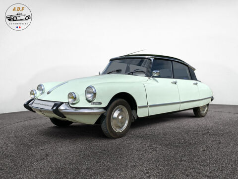 Citroën Divers Citroën ID 19  4 cylindres 70 cv  1964 1964 occasion Chilly 74270
