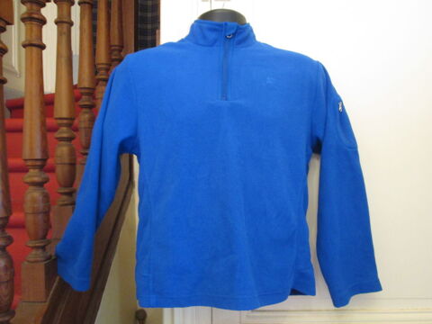Sweat polaire bleu demi zipp Starter 25 Herblay (95)