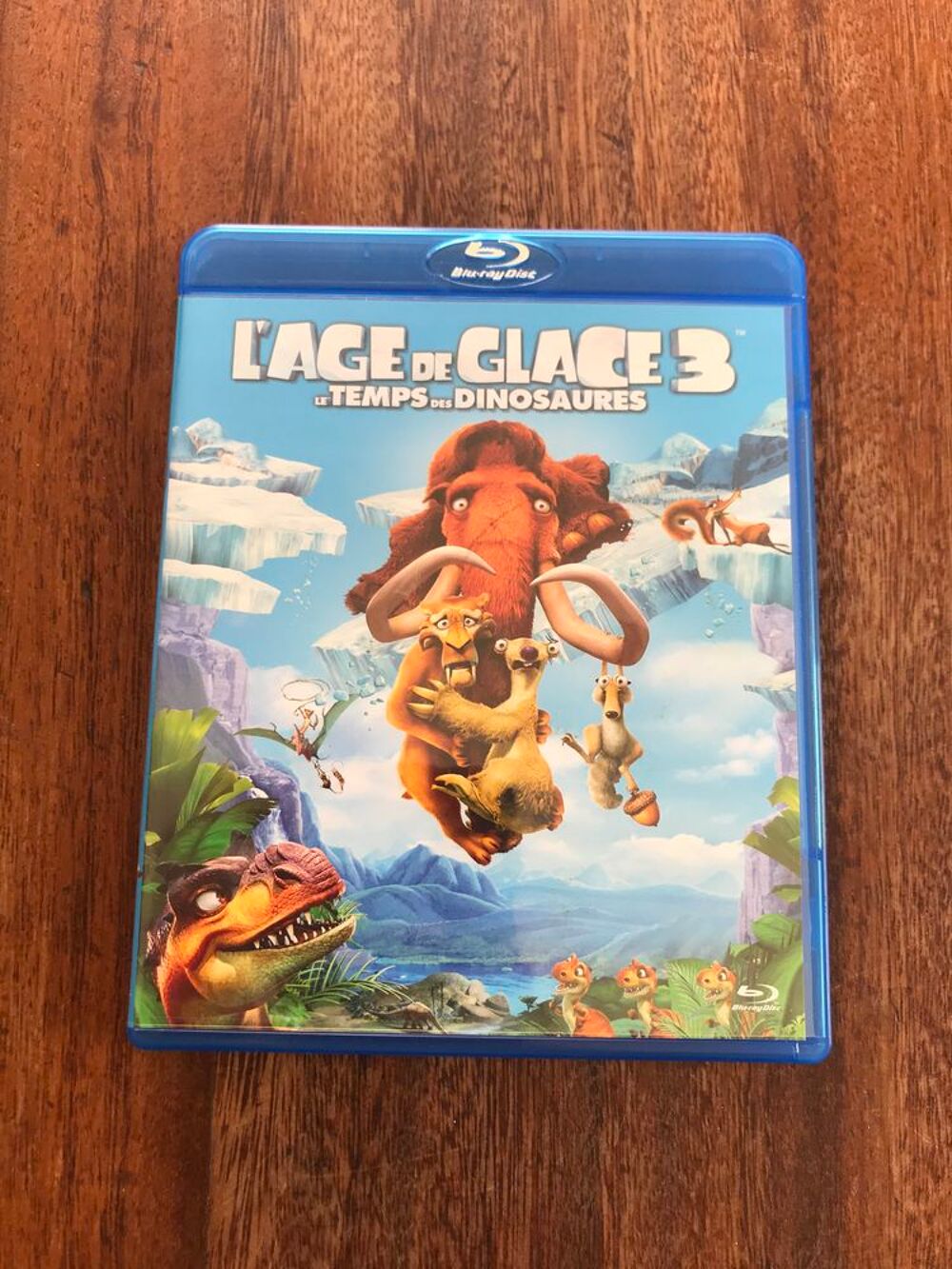 Blu ray &quot; L' age de glace 3 &quot; DVD et blu-ray