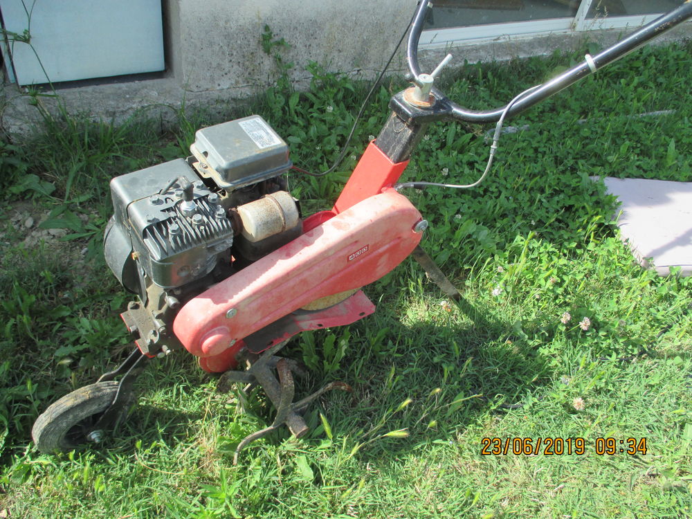 motobineuse thermique Jardin