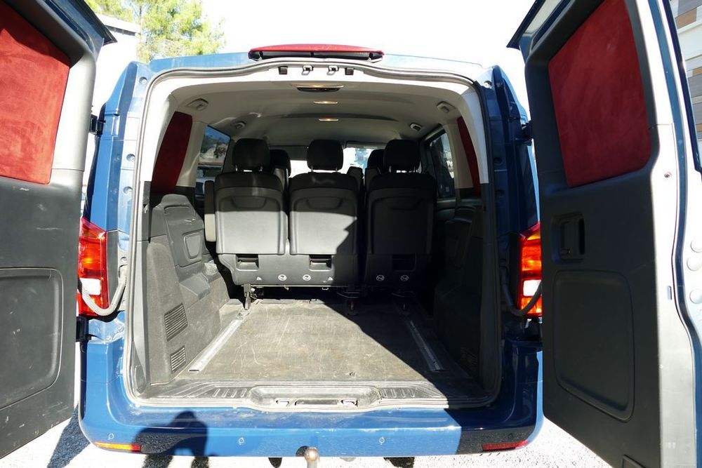 Vito VITO MIXTO 114 CDI COMPACT PRO 2019 occasion 13600 La Ciotat
