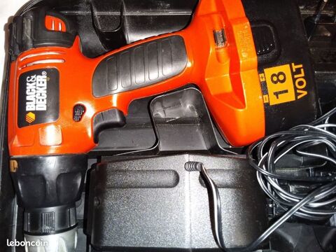 Coffret perceuse c18c type 4 BLACK et DECKER 25 Serres-Castet (64)