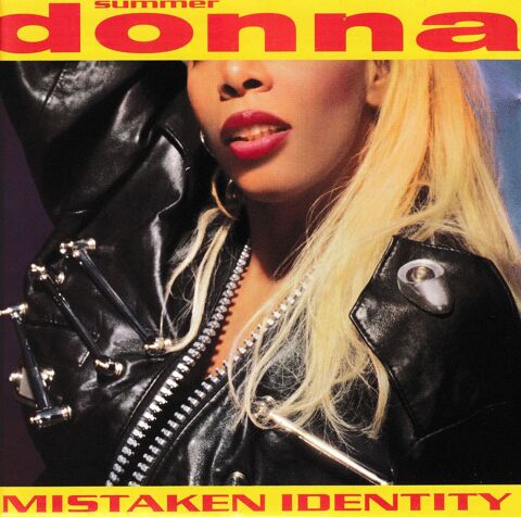 CD    Donna Summer     Mistaken Identity 5 Antony (92)