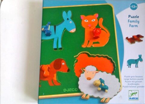 5€ PUZZLE FAMILY FARM djeco
5 Bourges (18)