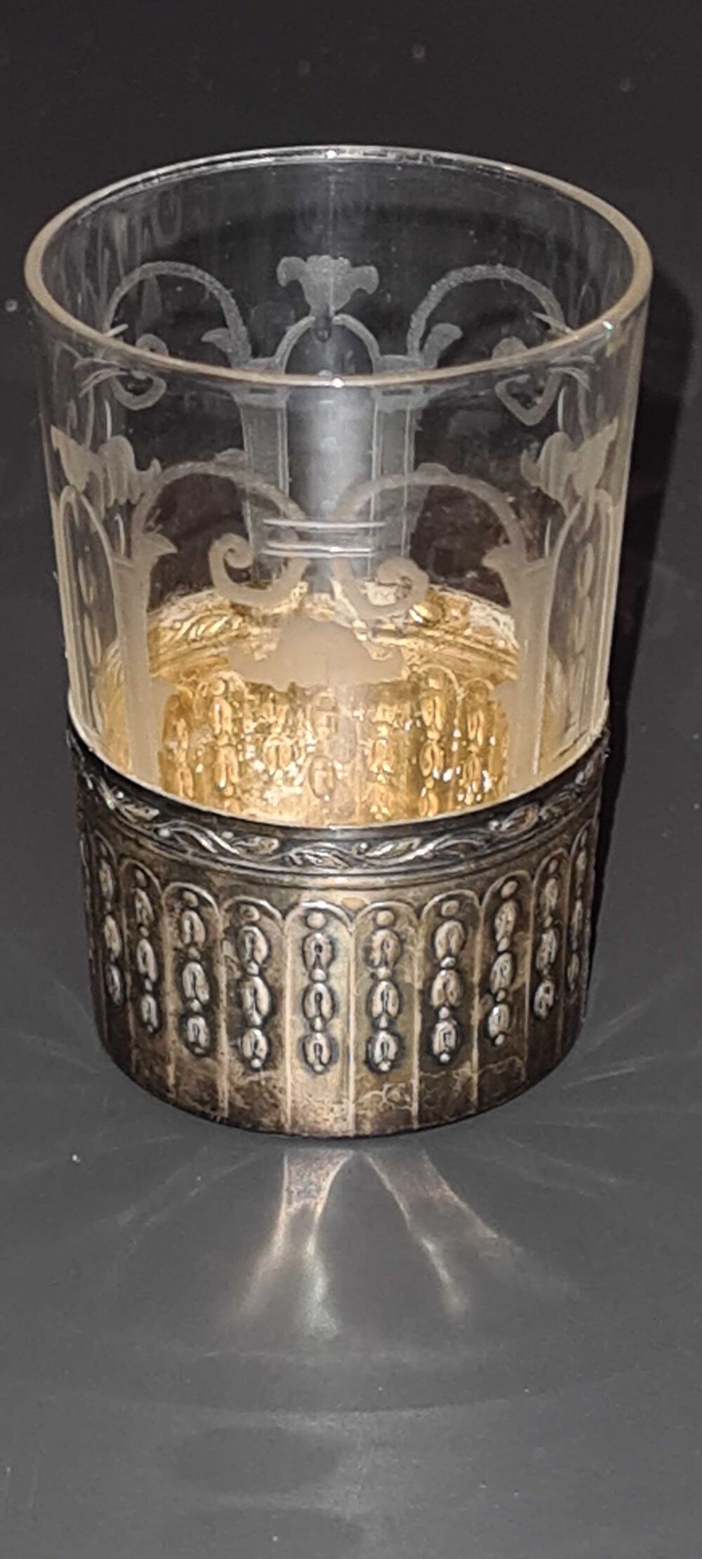 verre liqueur Décoration