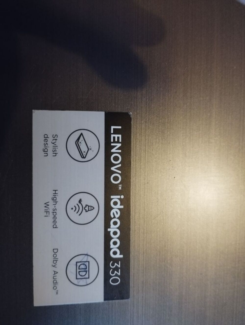ordinateur lenovo Matériel informatique