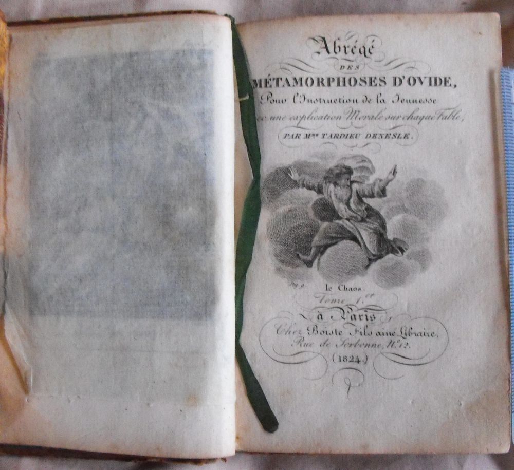 Abr&eacute;g&eacute; des m&eacute;tamorphoses d'Ovide Livres et BD