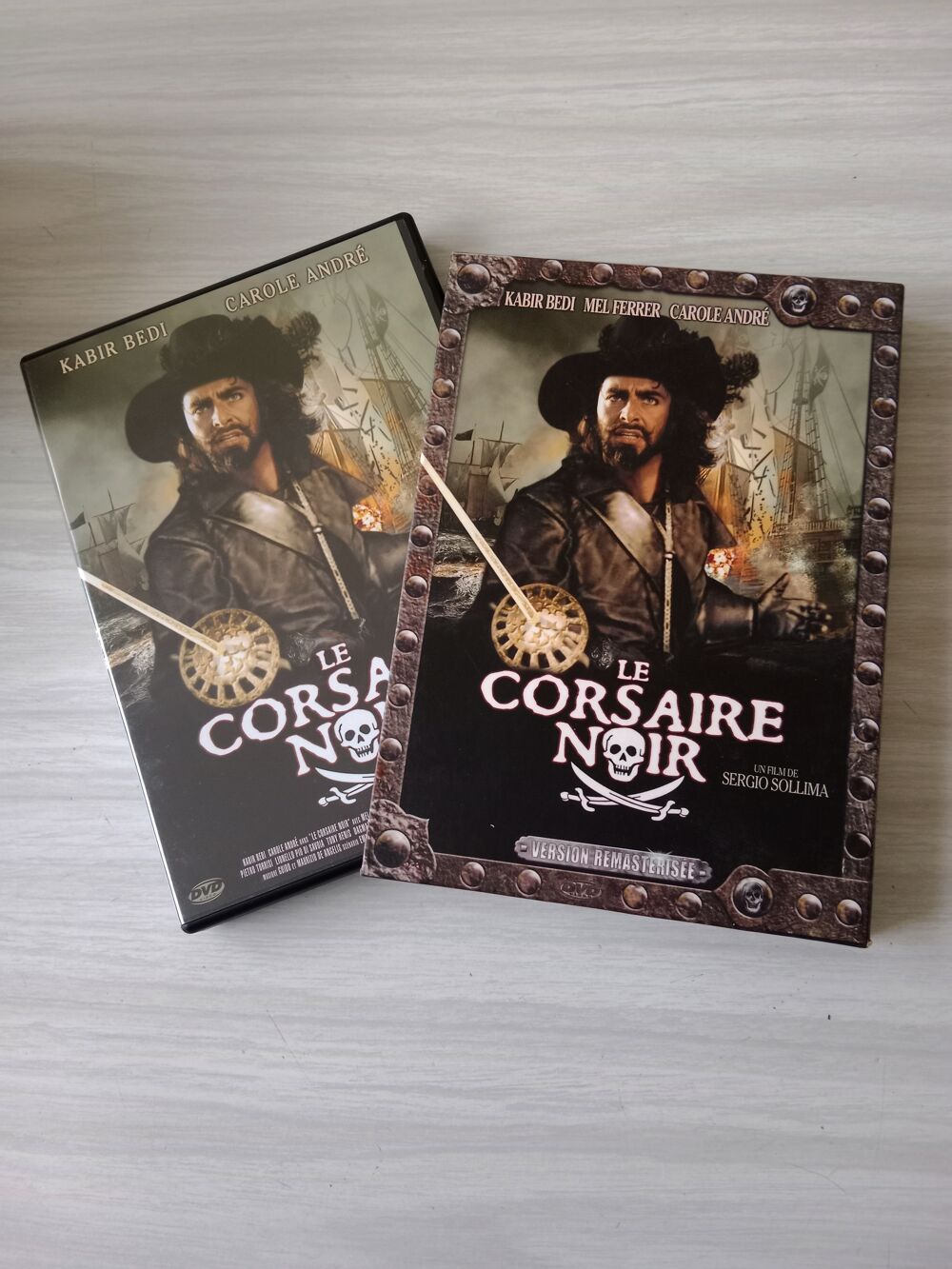 DVD Le Corsaire Noir DVD et blu-ray