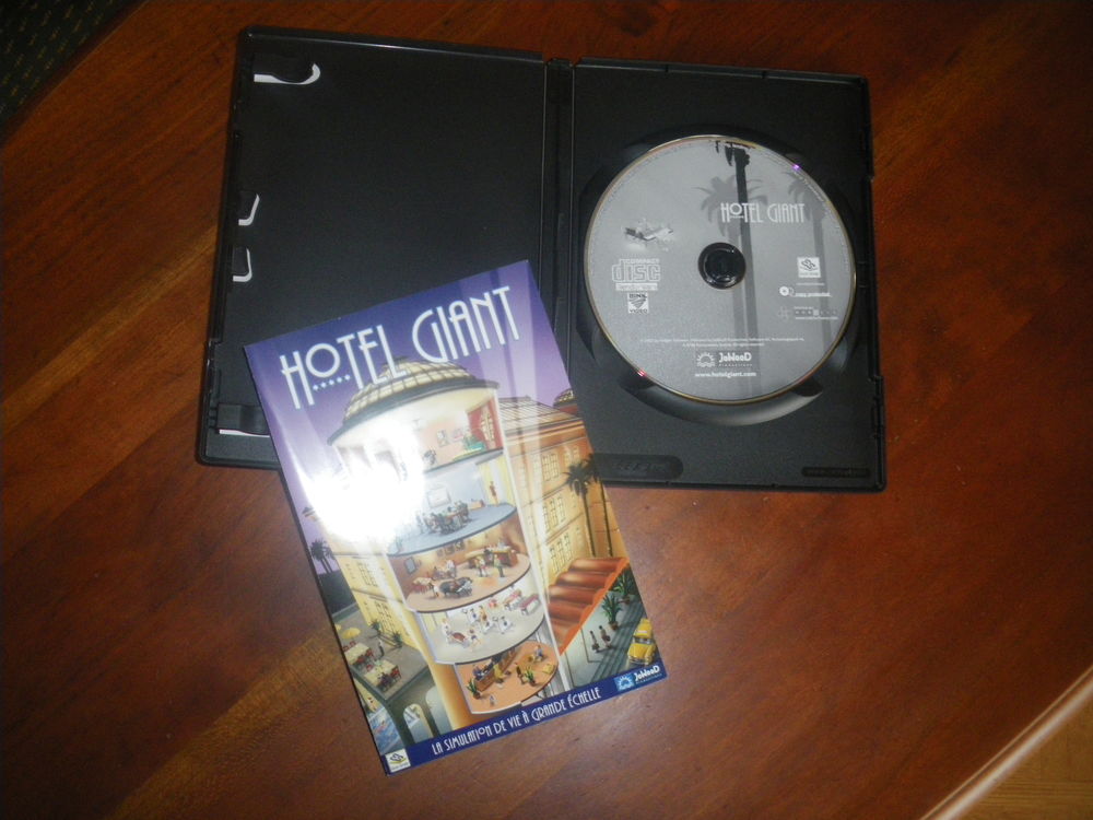 Jeu PC "H&ocirc;tel Giant". Consoles et jeux vidéos