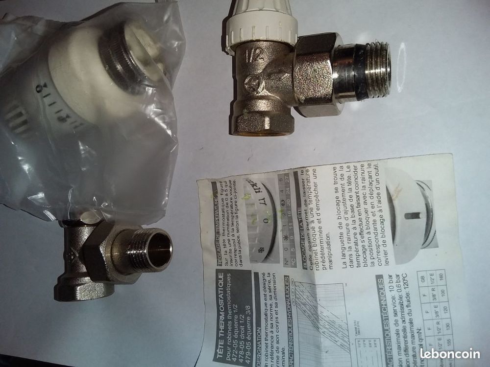 Kit thermostatique cer 106 somatherm Bricolage