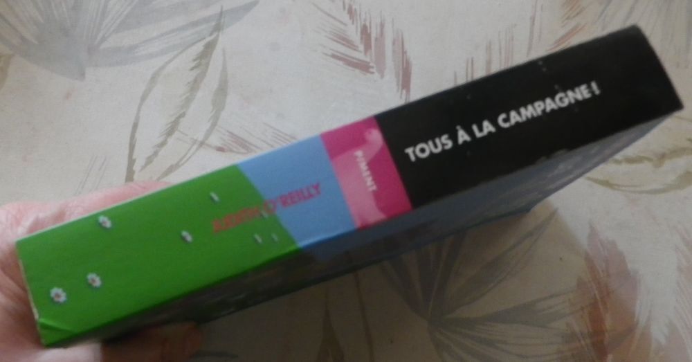 TOUS A LA CAMPAGNE ! de Judith O'REILLY Ed. Piment Livres et BD