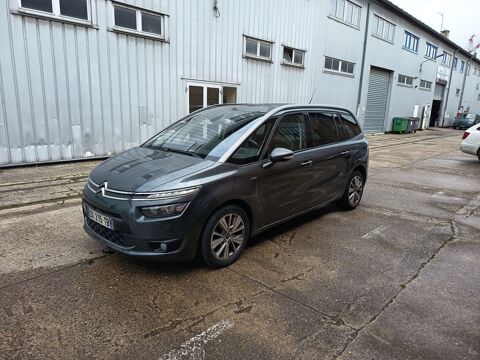 Citro&euml;n Grand C4 Picasso BlueHDi 120 S&S Exclusive EAT6 2015 occasion Corbeil-Essonnes 91100