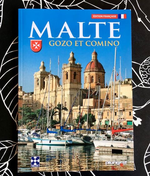 MALTE , Gozo et Comino (dition Bonechi) ; Livre NEUF, 72 p 2 Merville (31)