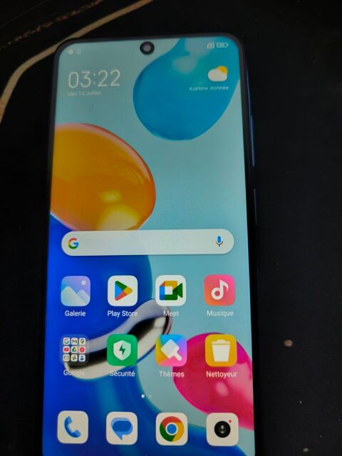 portable Redmi note 11 64 Go miui version 14 70 L'Isle-d'Abeau (38)