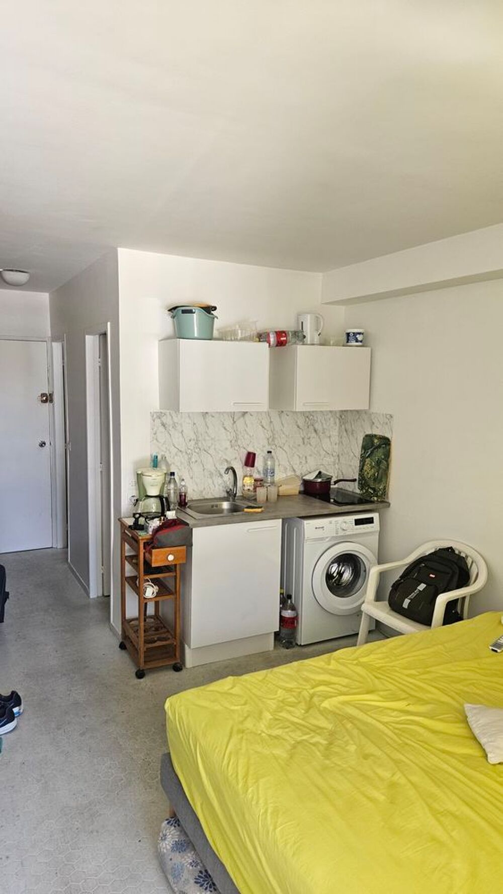 Vente Appartement Studio + Balcon 24 m² Saint-françois