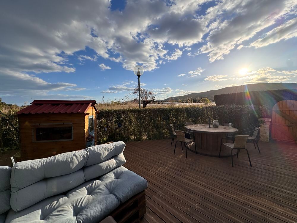 Vente Maison F4 plein sud, vue dégagée Vic-la-gardiole