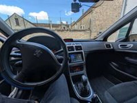 307 SW 1.6 HDi 16V 90ch Confort Pack 2008 occasion 77950 Montereau-sur-le-Jard
