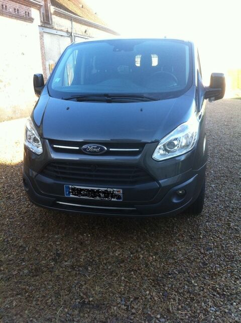 Ford Transit Custom TRANSIT CUSTOM FOURGON 290 L1H1 2.0 TDCi 170 LIMITED 2017 occasion Les &Eacute;tilleux 28330