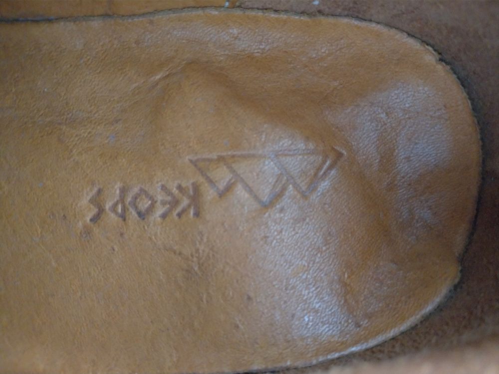 chaussures homme Keops cuir, T41 Chaussures