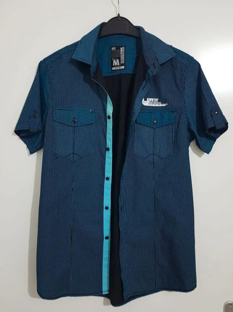 Chemise homme neuve 100% coton OWK taille M 5 Paris 18 (75)