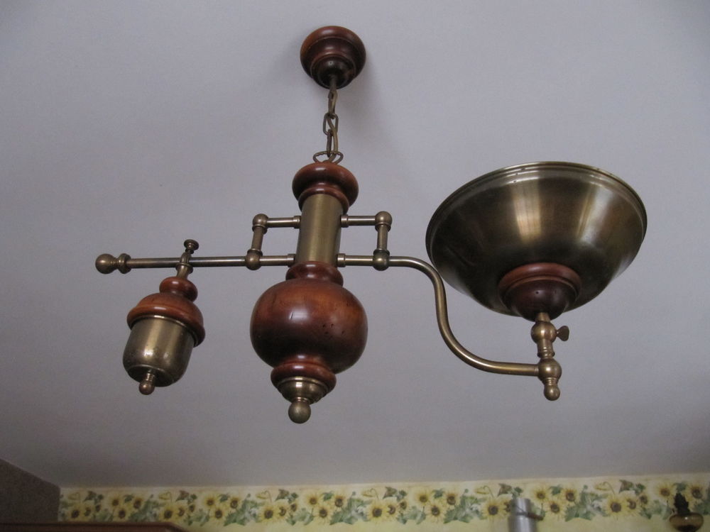 Lustre style Louisiane allog&egrave;ne Décoration