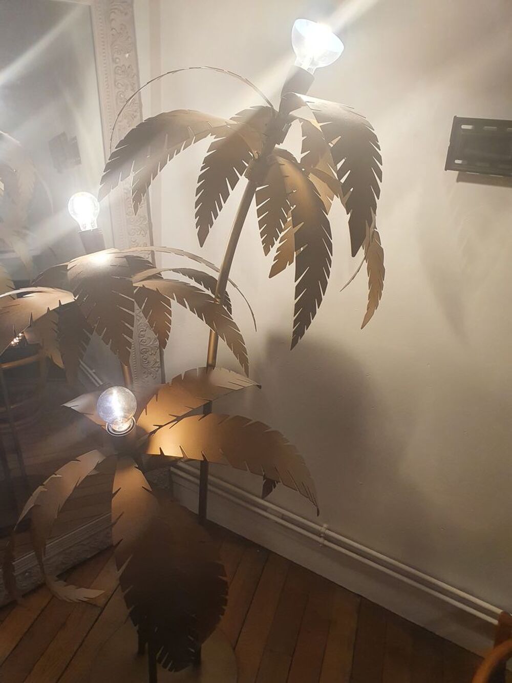 Lampe palmier recente Décoration