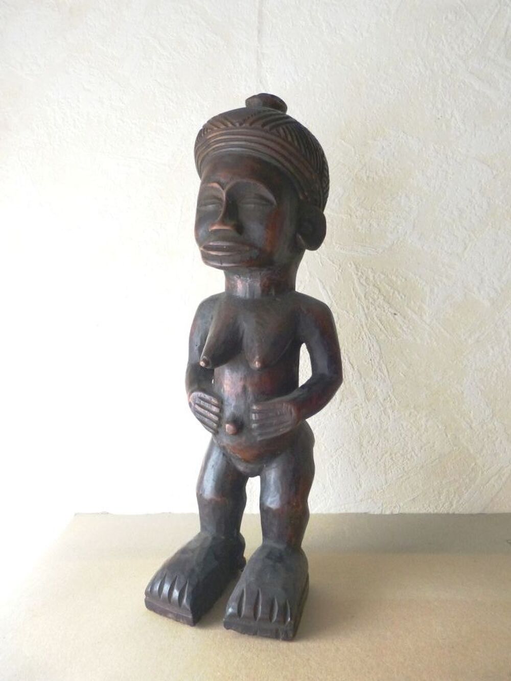 TSHOKUWE ANCETRE FEMININ ZAIRE Décoration