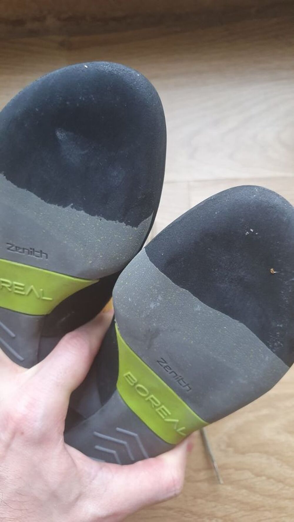 Chaussons d'escalade &agrave; lacets Bor&eacute;al en 38 Sports