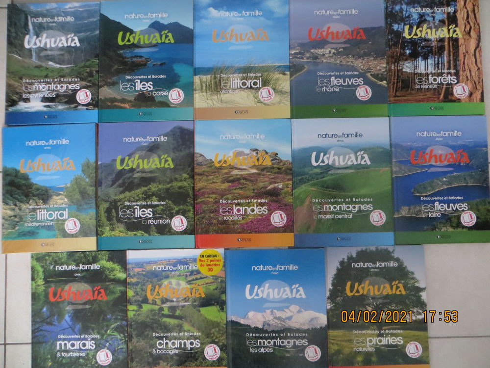 livres USHUAIA Livres et BD