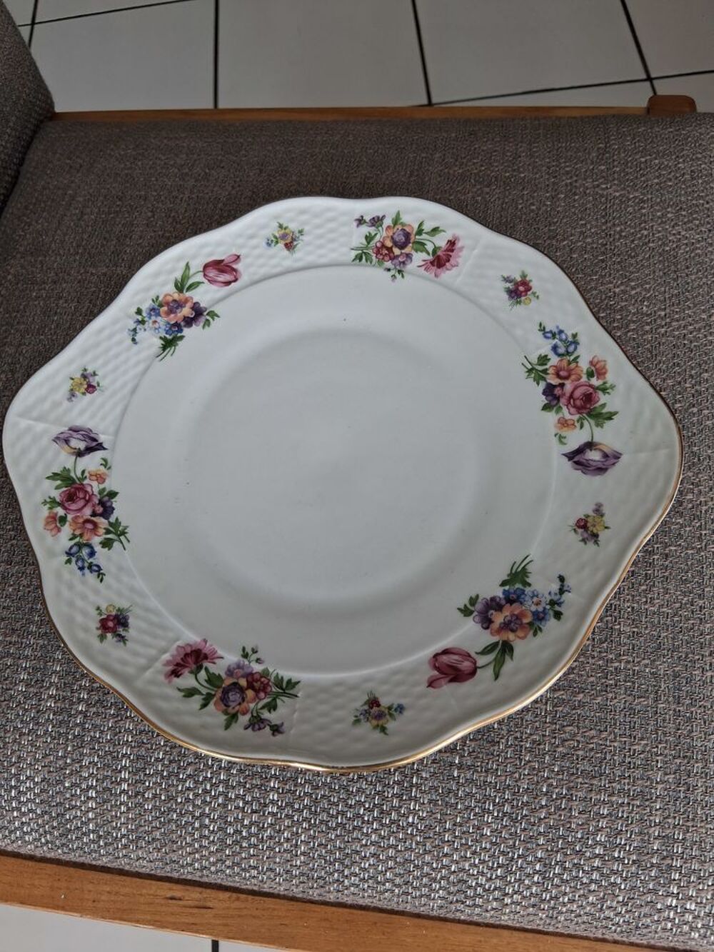 service &agrave; g&acirc;teaux vintage Cuisine