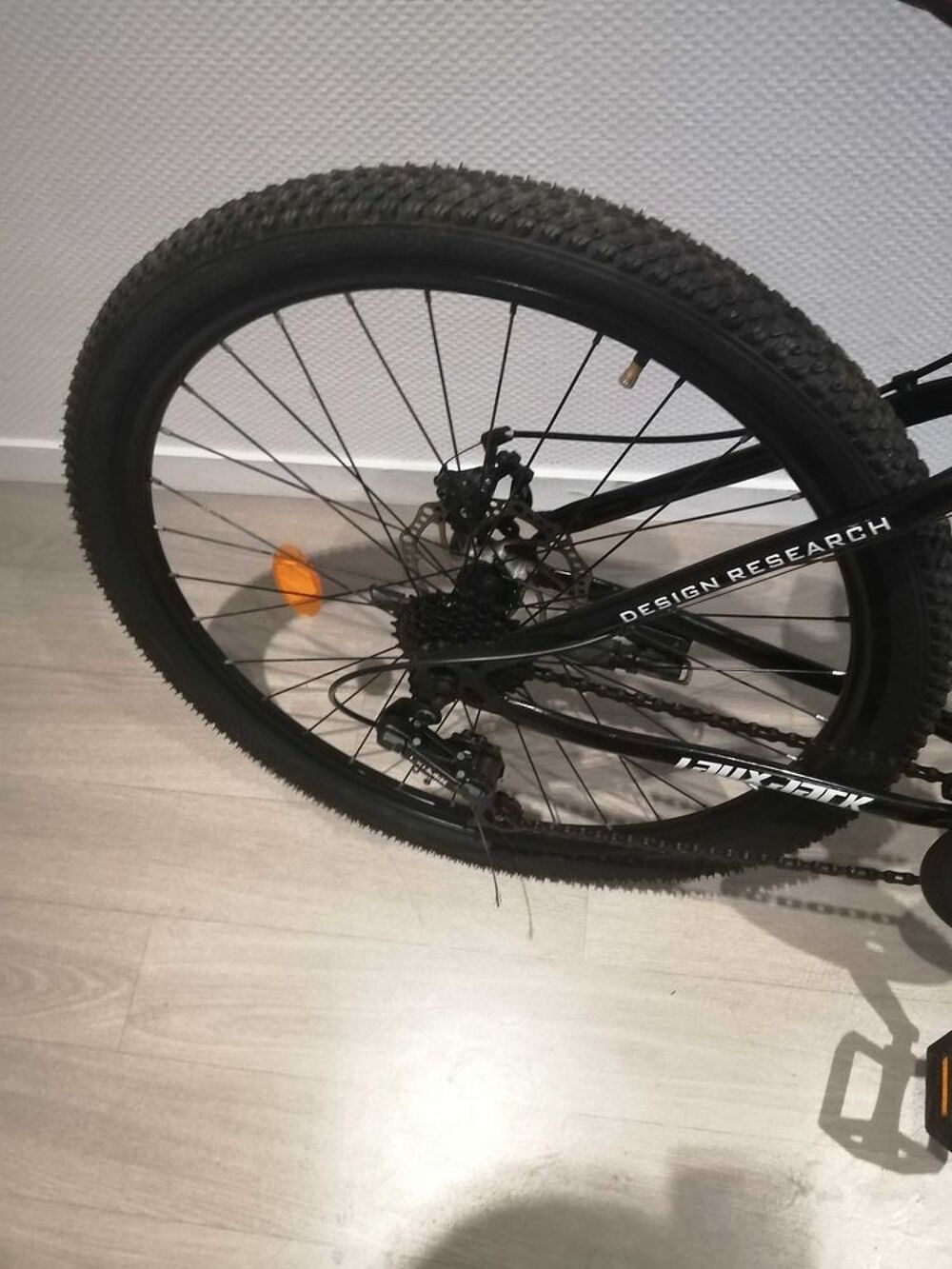 v&eacute;lo montagne pliable pour hommes et femm adultes taille L Vélos