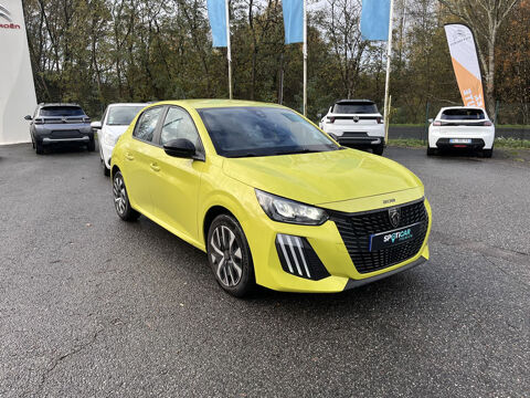 Peugeot 208 5p Style PureTech 1.2 100 cv 2024 occasion Limoges 87280