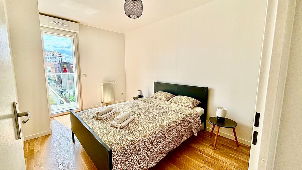 Location Appartement Charmant appartment 2P 50m2 à côté du RER E Rosny sous bois Rosny-sous-bois