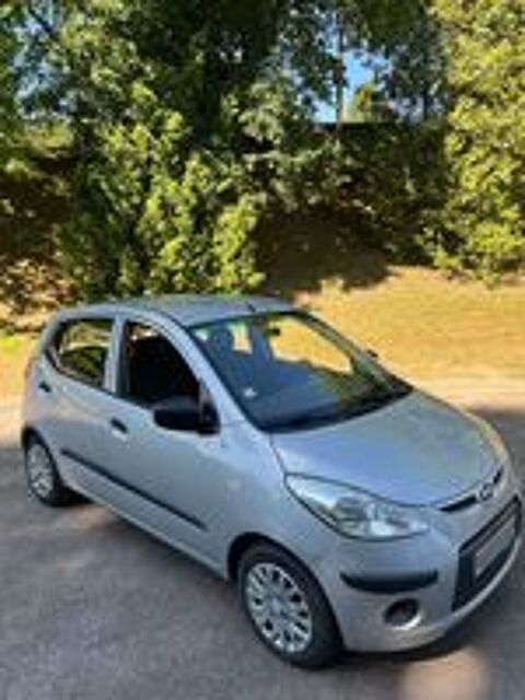 i10 1.2 Pack Clim 2008 occasion 88100 Saint-Di&eacute;-des-Vosges