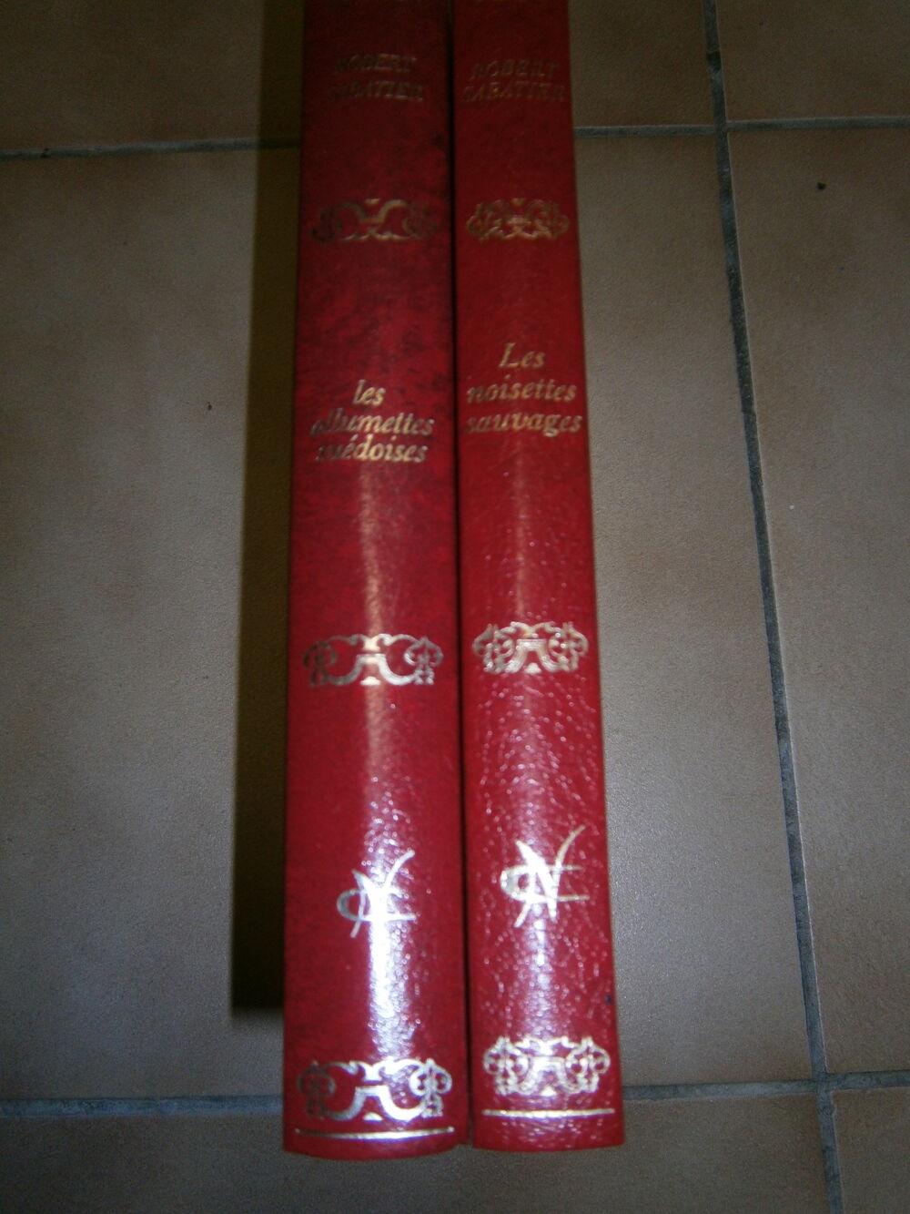 LES ALLUMETTES SUEDOISES / LES NOISETTES SAUVAGES Livres et BD