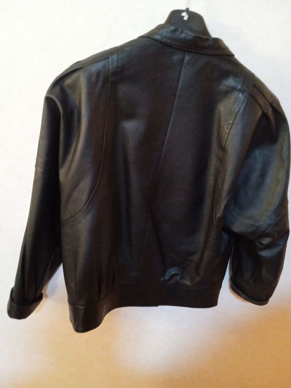  blouson en cuir Vêtements