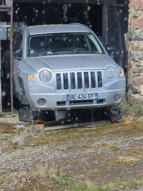 Jeep Compass 2.0 CRD Limited 2007 occasion Saint-Cyr-de-Valorges 42114