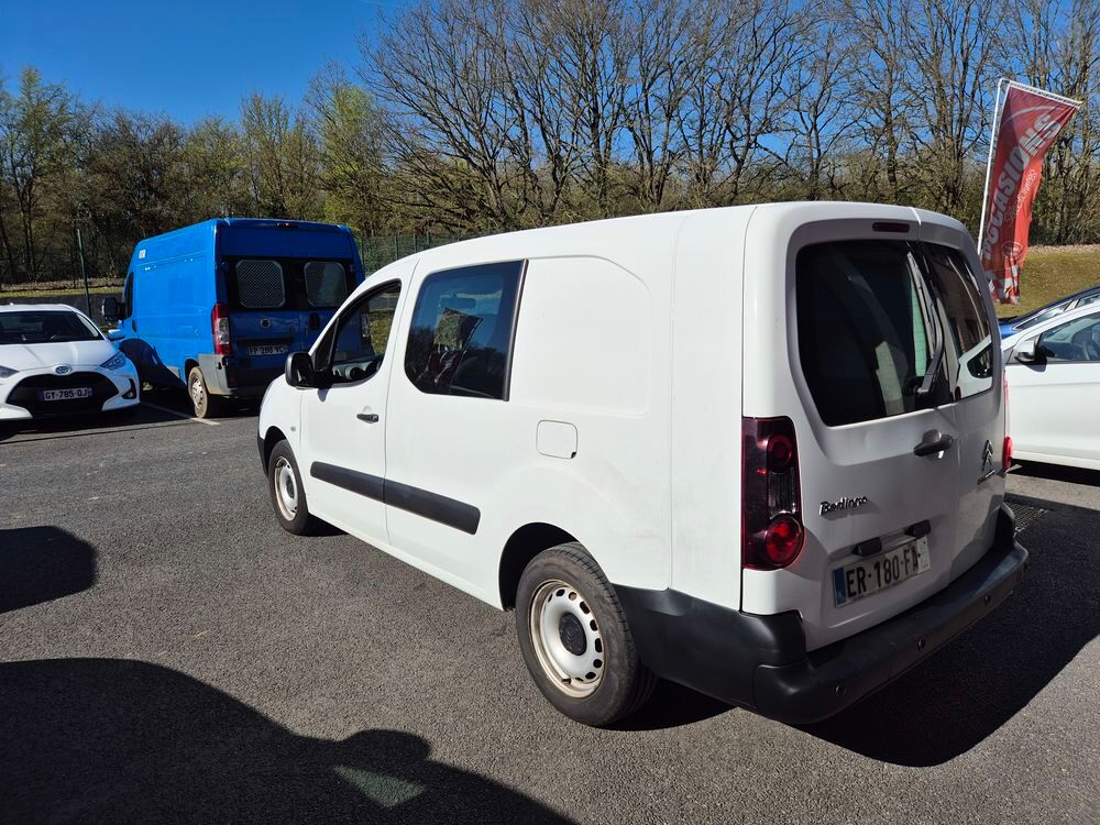 Berlingo BERLINGO CAB APPROFONDIE XL BLUEHDi 100 CONFORT 2017 occasion 60230 Chambly