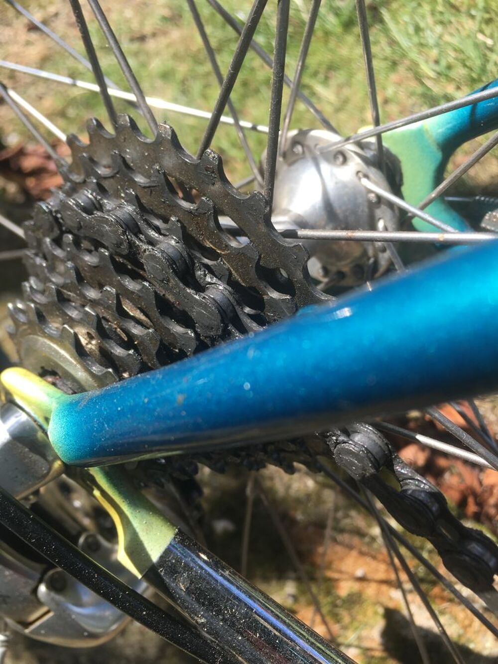 v&eacute;lo vintage hinault Vélos