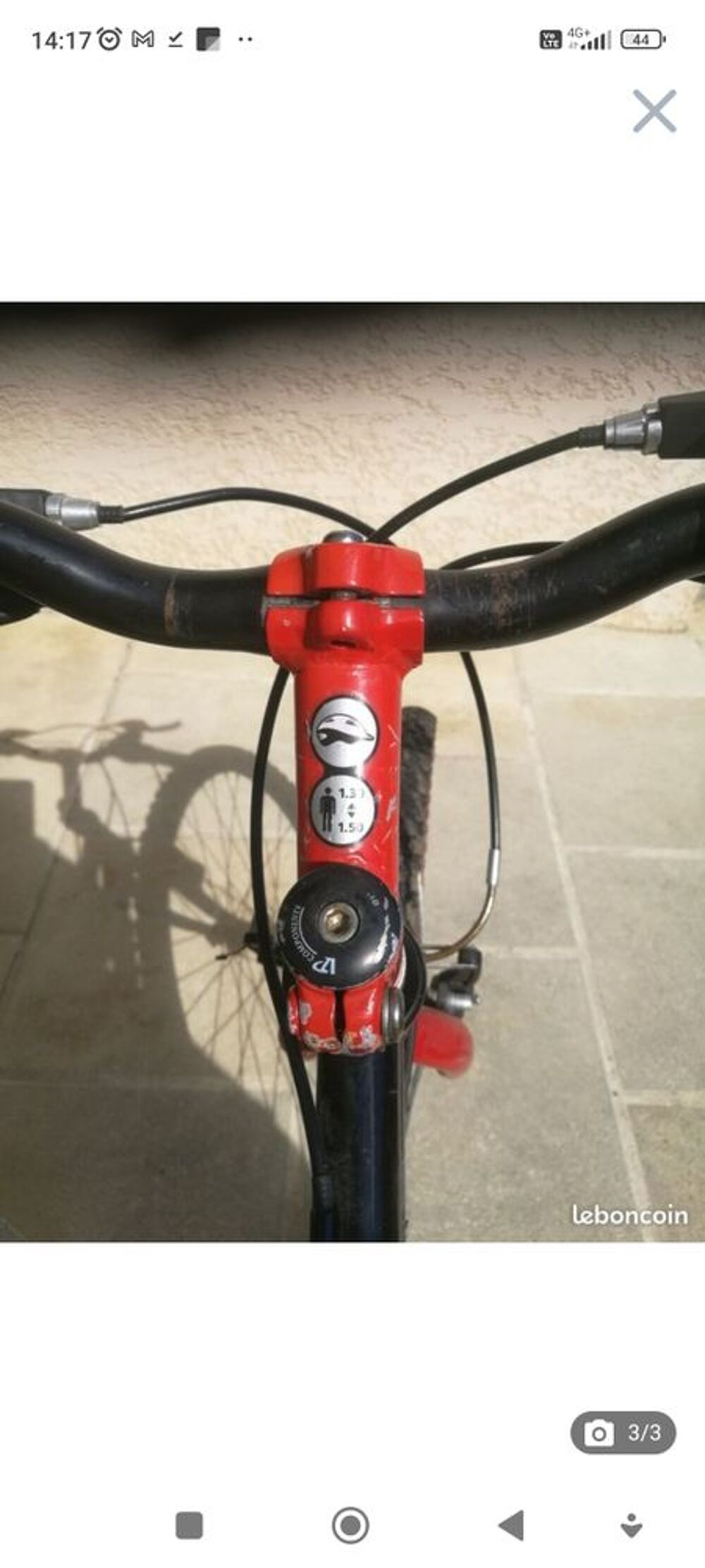 Velo ado Decathlon bon &eacute;tat Vélos