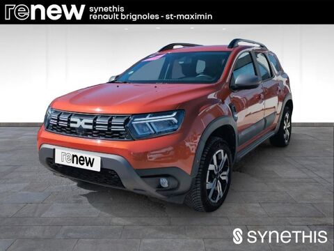 Dacia Duster Blue dCi 115 4x4 Journey 2022 occasion Brignoles 83170